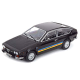 Alfa Romeo GTV 2000 Turbodelta 1979 Noir 1/18