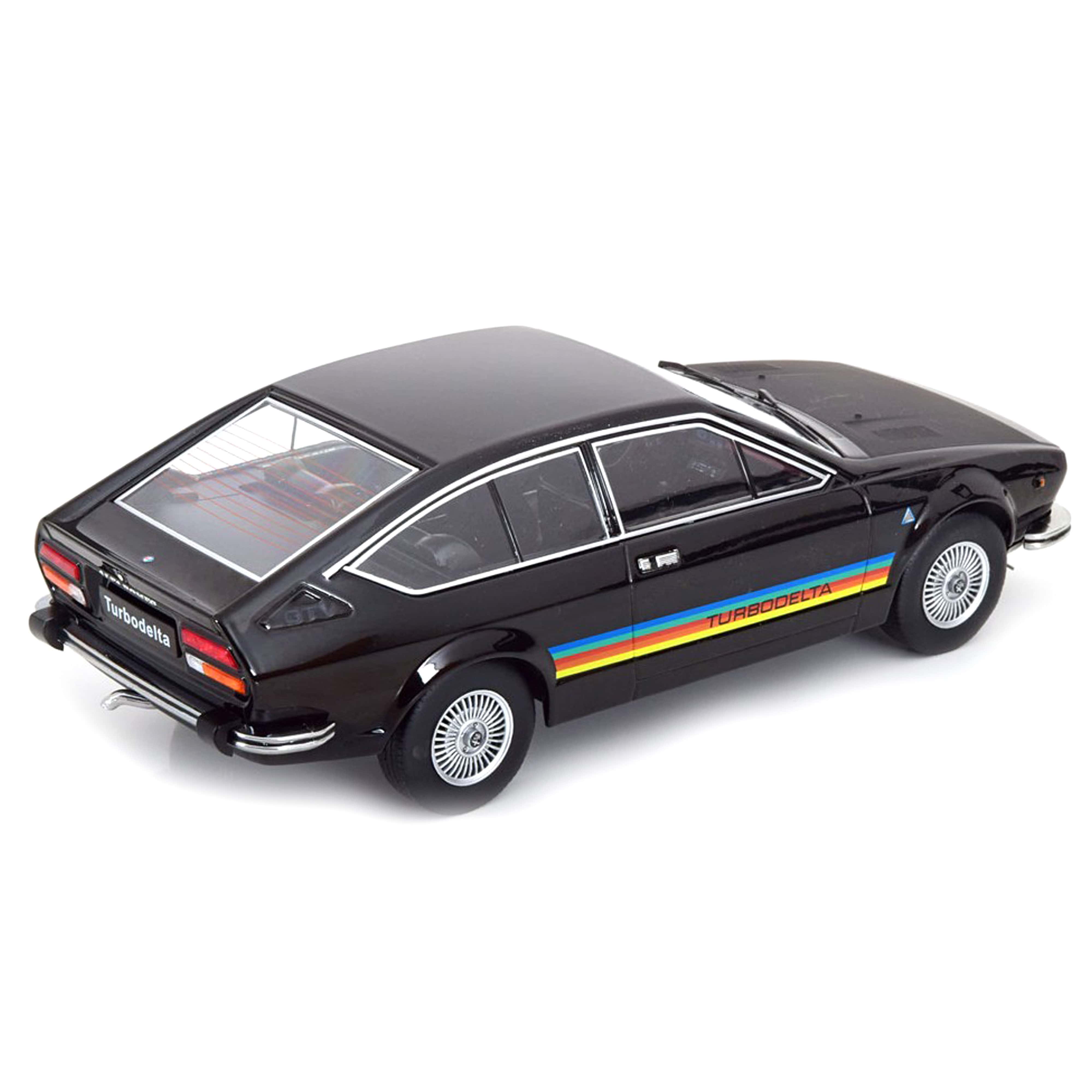 Alfa Romeo GTV 2000 Turbodelta 1979 Black 1:18