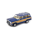 Jeep Grand Wagoneer 1989 Blau Metallic 1:18