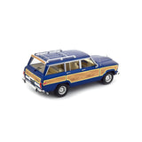 Jeep Grand Wagoneer 1989 Blau Metallic 1:18