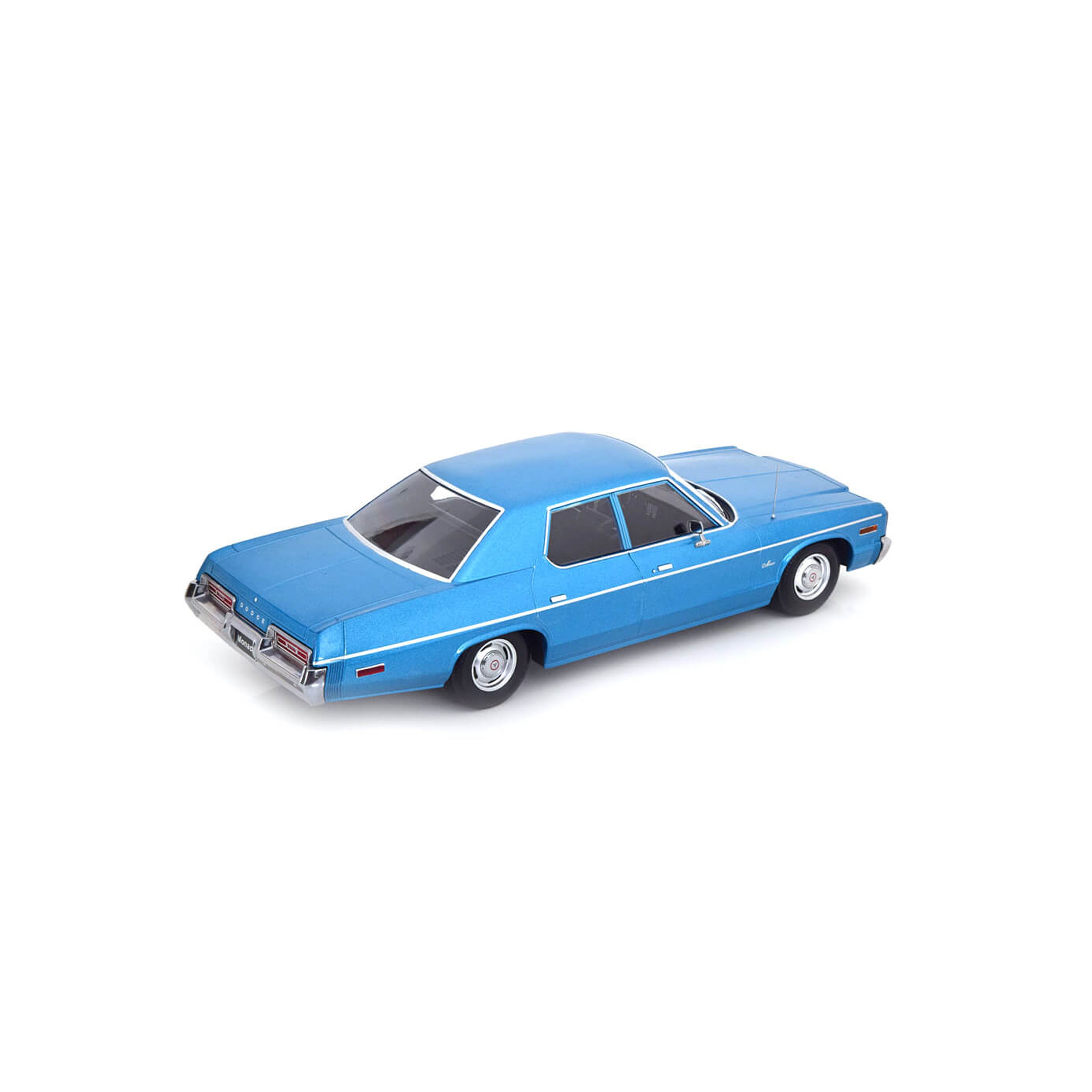 Dodge Monaco 1974 Bleu Métallique 1/18