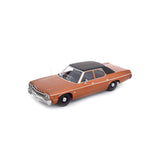 Dodge Monaco 1974 Vinyl Roof Brown Metallic/Black 1:18