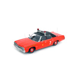 Dodge Monaco 1974 Chicago Fire Dpt Rot/Schwarz 1:18