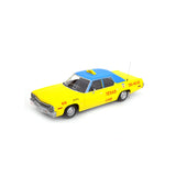 Dodge Monaco 1974 Texas Cab Gelb/Blau 1:18