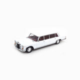 Mercedes 600 LWM W100 Pullman 1964 Weiß 1:18