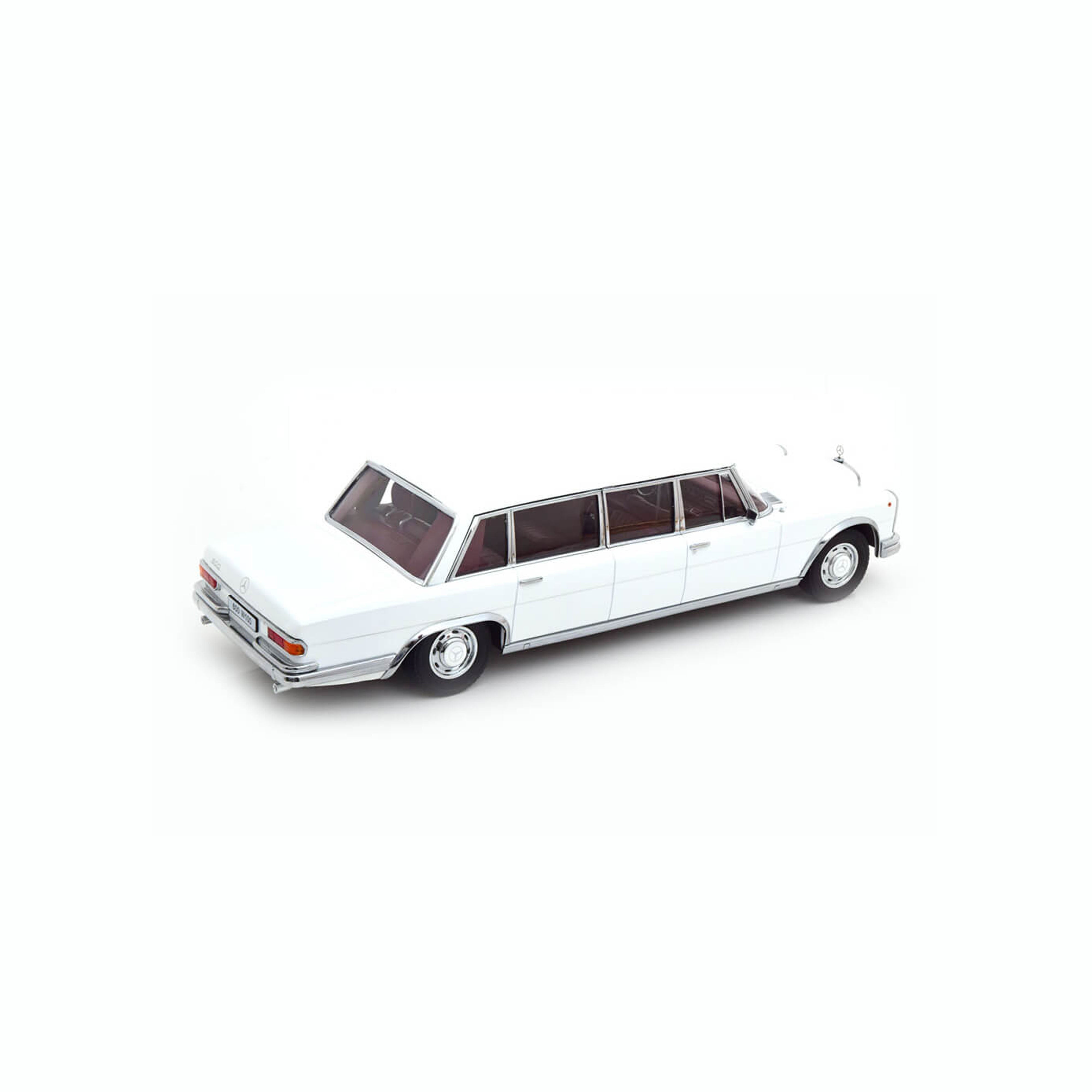 Mercedes 600 LWM W100 Pullman 1964 Blanc 1/18