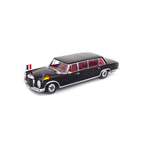 Mercedes 600 W100 Pullman Brandt/Pompidou Schwarz 1:18