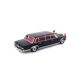 Mercedes 600 W100 Pullman Brandt/Pompidou Schwarz 1:18