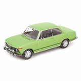 BMW L2002 tii 2.series 1974 Grünmetallic 1:18