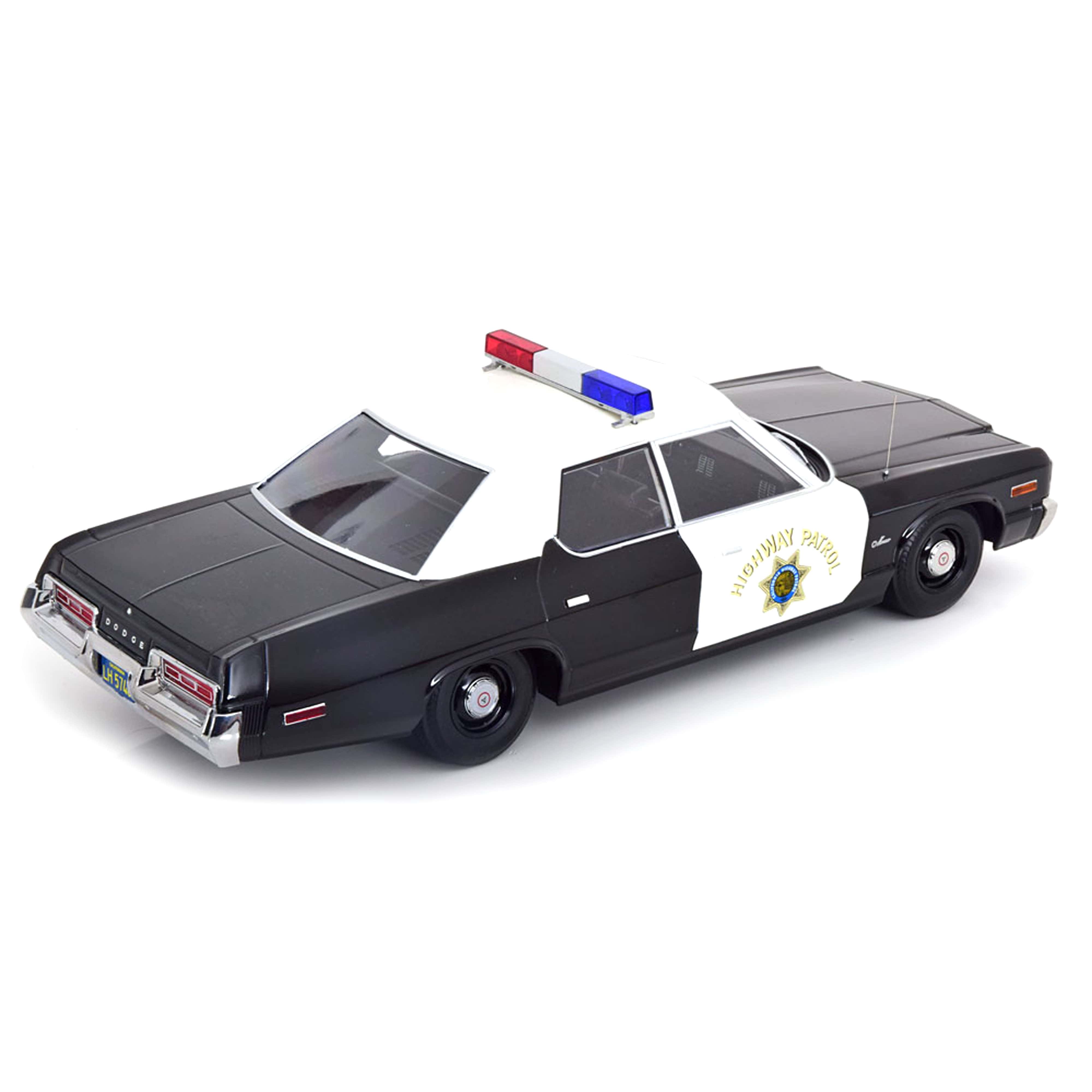 Dodge Monaco 1974 California Highway Patrol 1/18