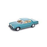 Mercedes 280C/8 W114 Coupe 1969 Grün Metallic 1:18