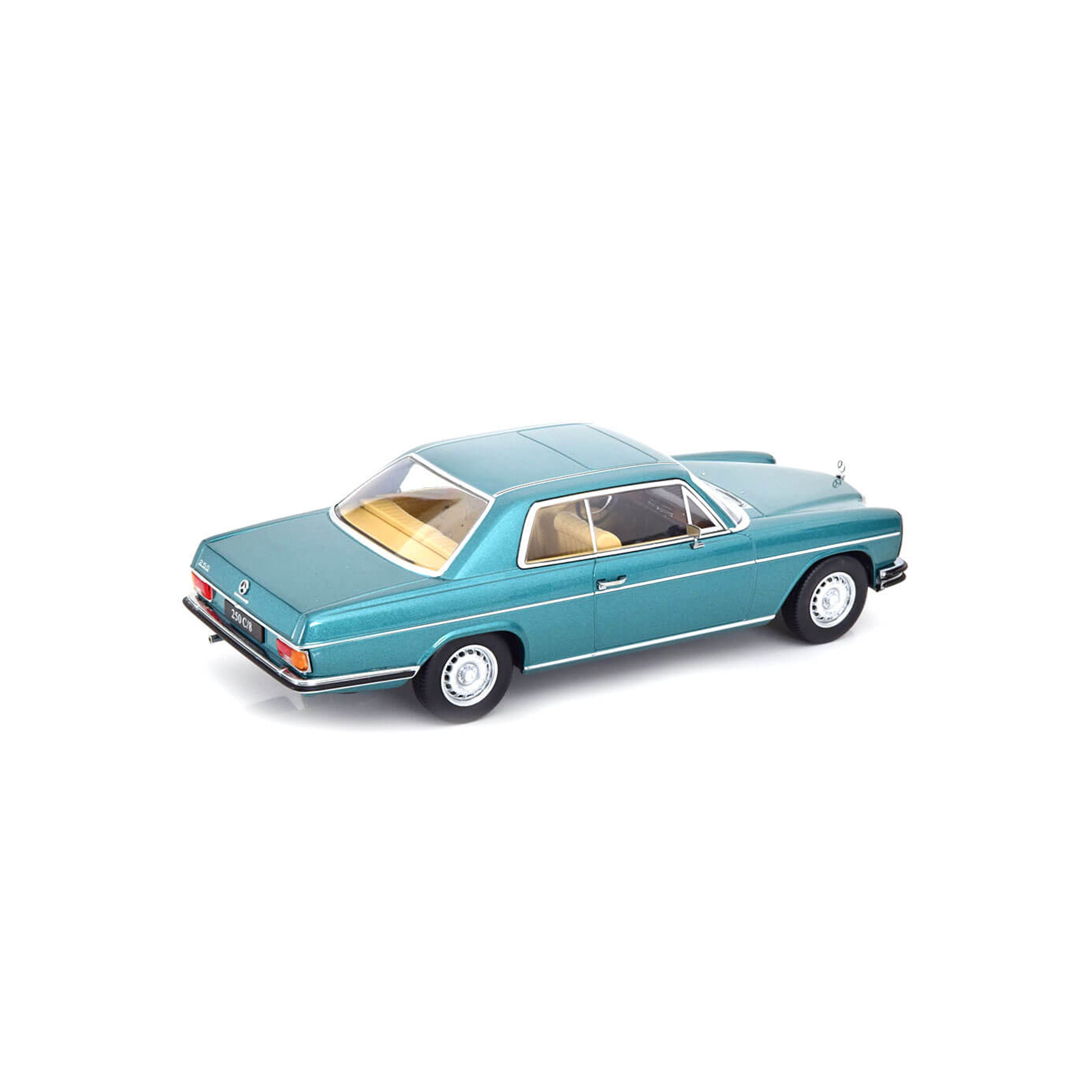 Mercedes 280C/8 W114 Coupe 1969 Grün Metallic 1:18