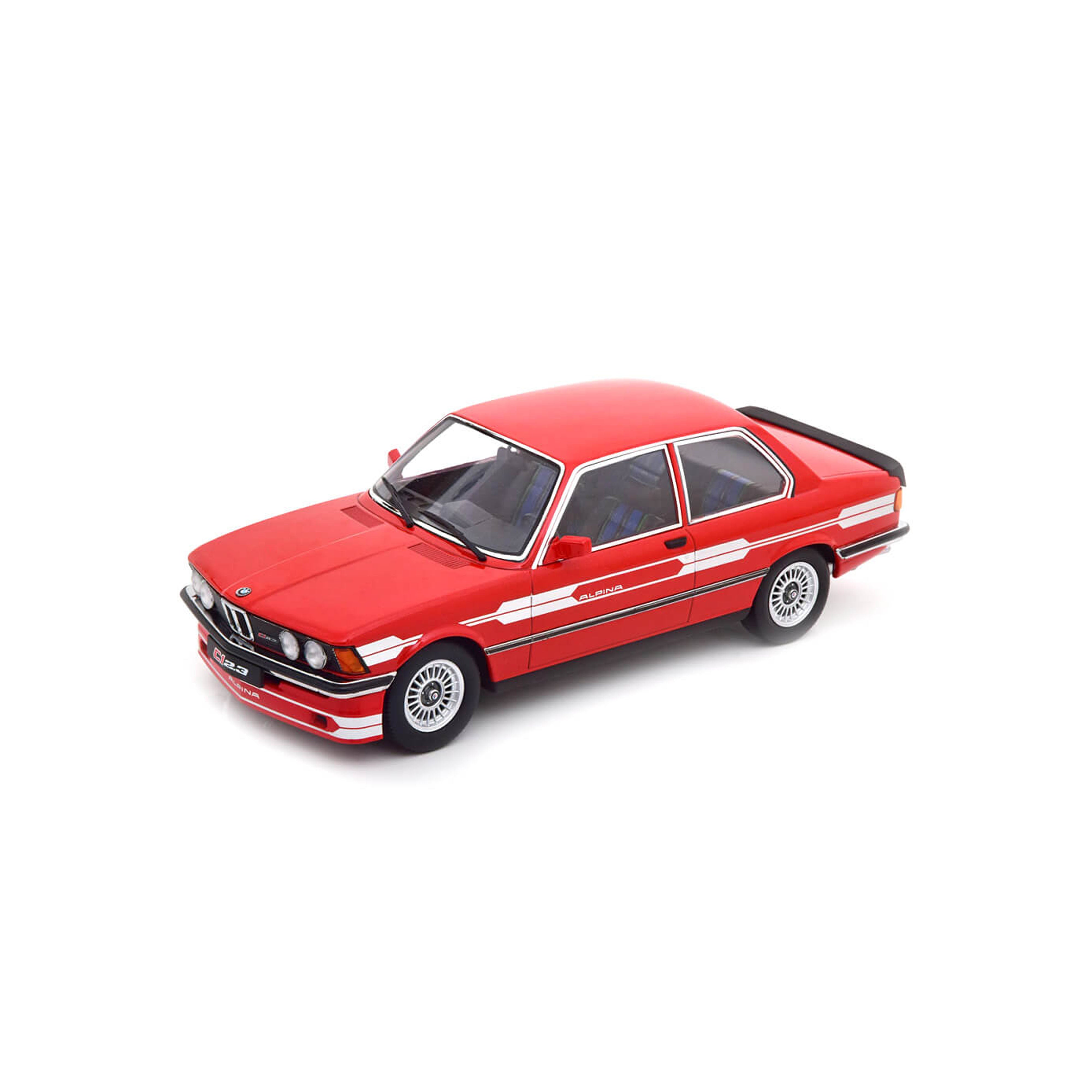 Solido 1:18 BMW Alpina C1 2,3 Année de construction 1980 rouge S1812803 Solido 1:18 BMW Alpina C1 2,3 Année de construction 1980 rouge S1812803