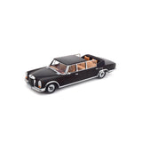 Mercedes 600 W100 Landaulet 1964 Schwarz 1:18