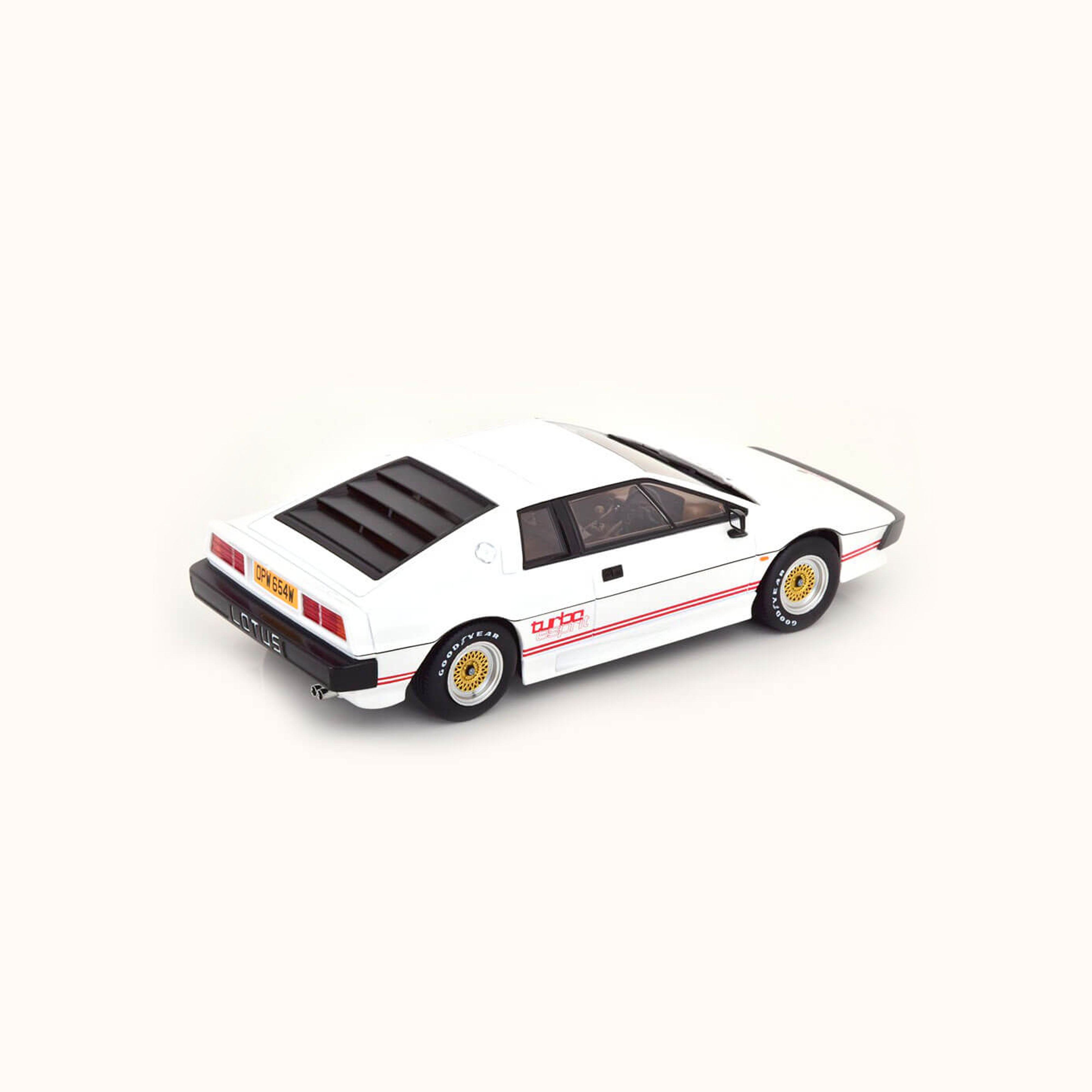 Lotus Esprit Turbo James Bond Edition Weiß 1:18