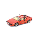 Lotus Esprit Turbo James Bond Edition with Ski 1981 Red 1:18