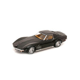 Chevrolet Corvette C3 1972 Schwarz 1:18