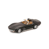 Chevrolet Corvette C3 1972 Noir 1/18