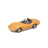 Chevrolet Corvette C3 1972 Or Métallique 1/18