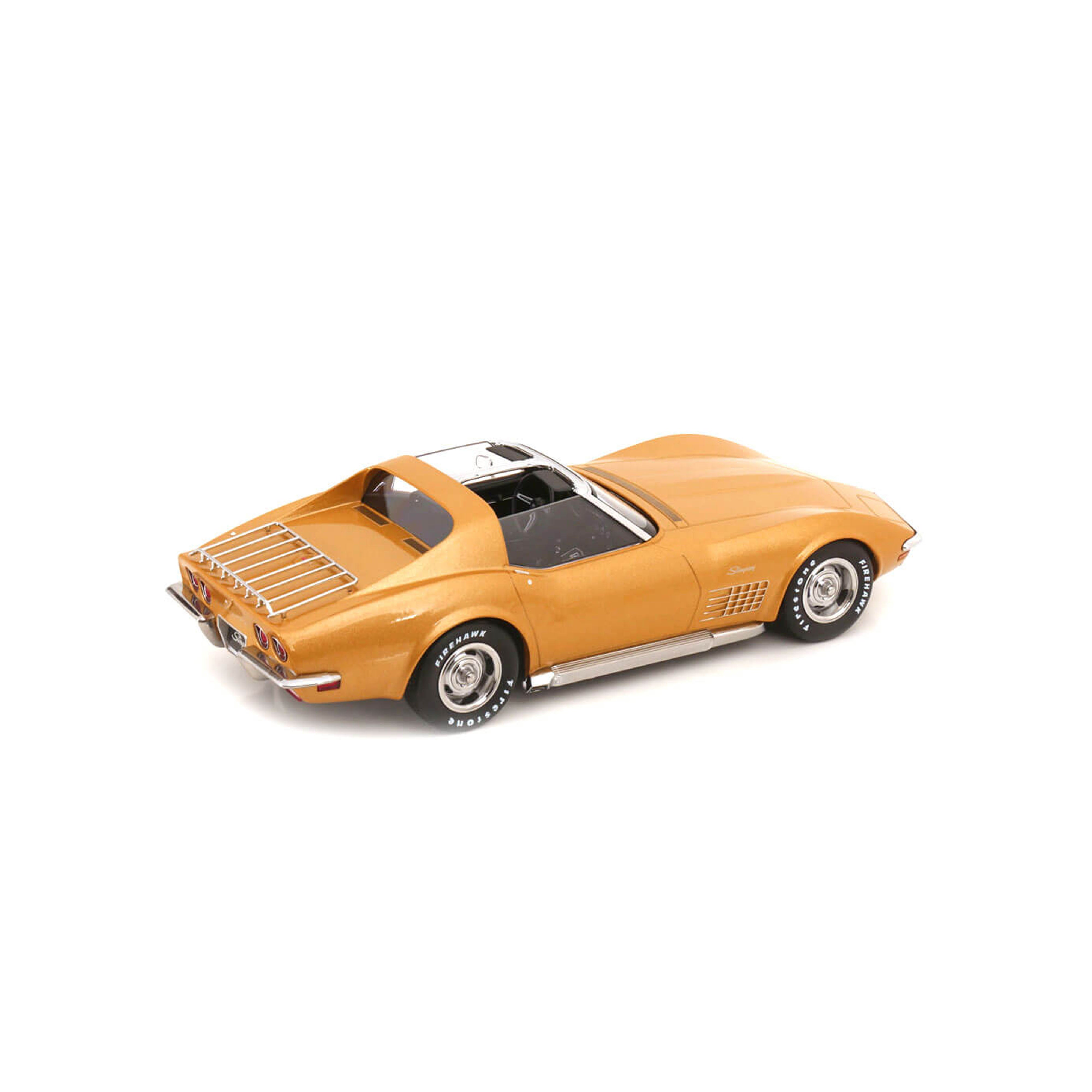 Chevrolet Corvette C3 1972 Goldmetallic 1:18