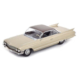 Cadillac Series 62 Coupe DeVille 1961 Beige/Marron Métallisé 1/18