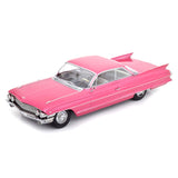 Cadillac Series 62 Coupe DeVille 1961 Rose métallisé 1/18