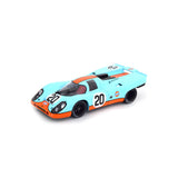 Porsche 917K N°20 24h Le Mans 1970 Blue 1:18