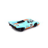 Porsche 917K N°20 24h Le Mans 1970 Blue 1:18