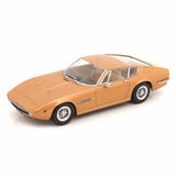 Maserati Ghibli Coupe 1969 Metallisch Gold 1:18