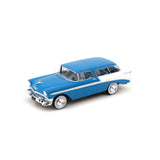 Chevrolet Bel Air Nomad Custom 1956 Türkis/Weiss 1:18