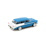 Chevrolet Bel Air Nomad Custom 1956 Türkis/Weiss 1:18