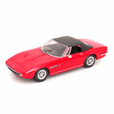 Maserati Ghibli Spyder 1970 Red 1:18