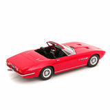 Maserati Ghibli Spyder 1970 Rouge 1/18