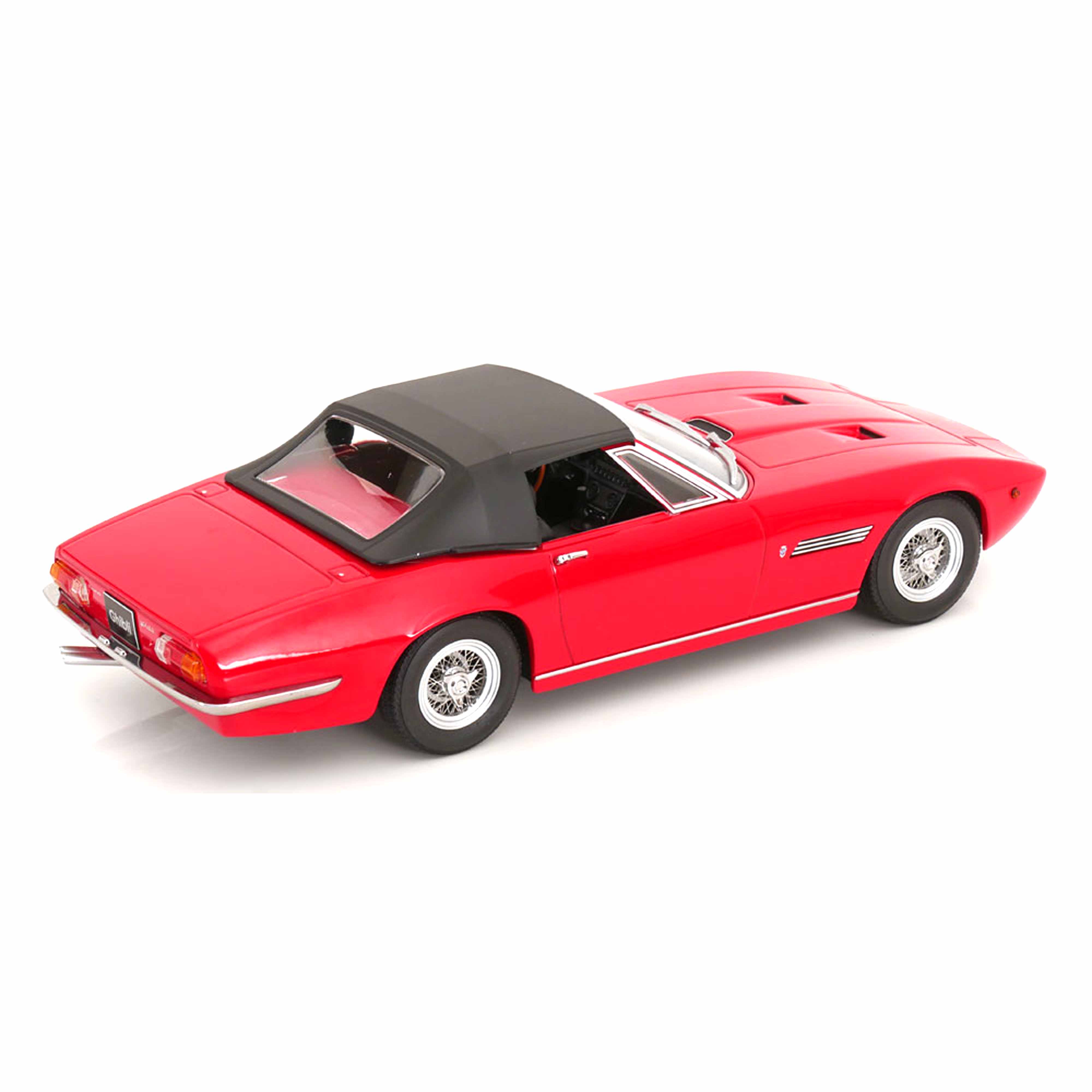 Maserati Ghibli Spyder 1970 Rouge 1/18