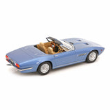 Maserati Ghibli Spyder 1970 Bleu Clair Métallisé 1/18