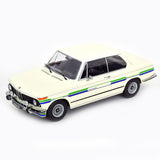 BMW 2002 Alpina 1974 White 1:18