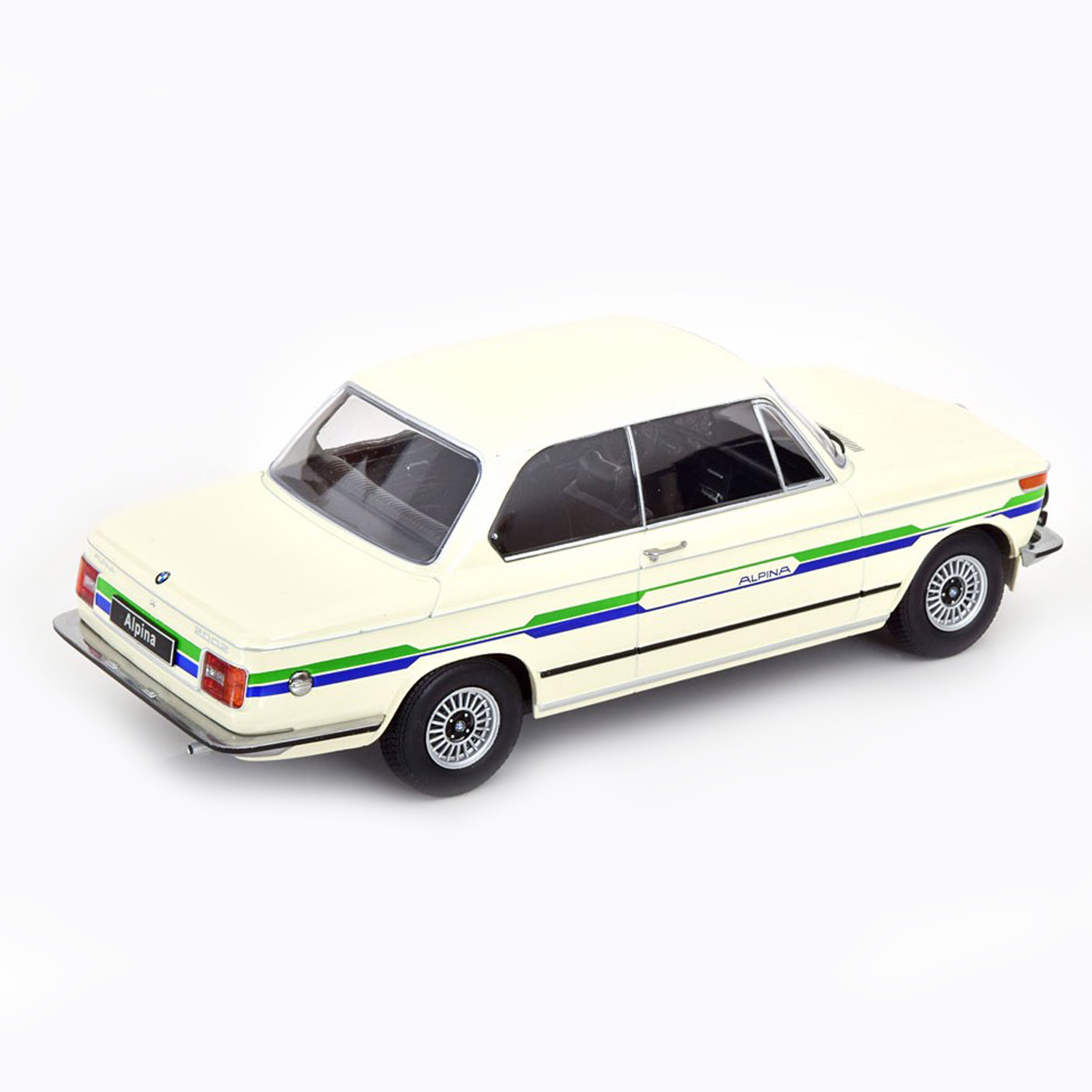 BMW 2002 Alpina 1974 Weiß 1:18