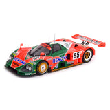 Mazda 787 B Winner LeMans 1991 Weidler/Herbert/Gachot 1:18