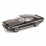 Pontiac Le Mans GTO 1972 Black 1:18