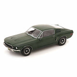 Ford Mustang Fastback GT 1968 Dunkelgrün „Bullit“ 1:18