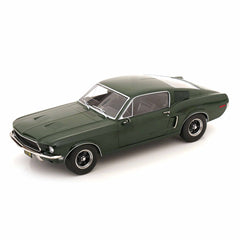 Ford Mustang Fastback GT 1968 Dunkelgrün „Bullit“ 1:18