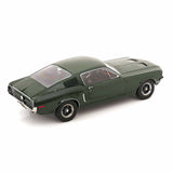 Ford Mustang Fastback GT 1968 Dunkelgrün „Bullit“ 1:18