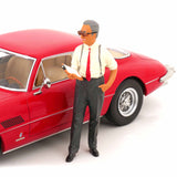 Figurine Enzo Ferrari 1/18