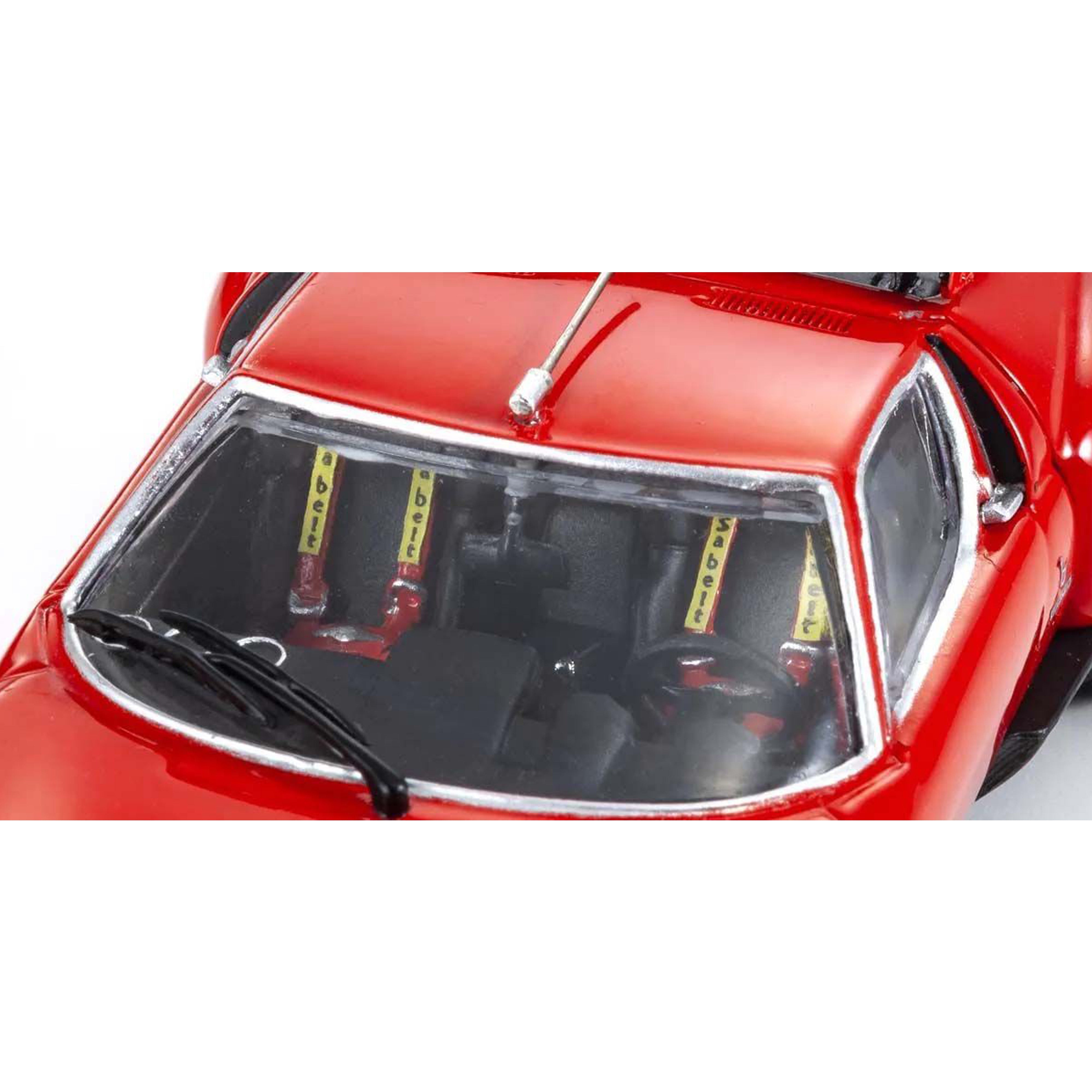 Lamborghini Miura SVR Rot 1:43