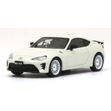 Toyota 86 VART Type Blanc Base 1/43