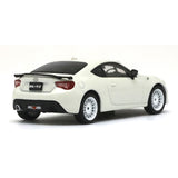 Toyota 86 VART Type Blanc Base 1/43