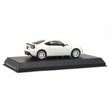 Toyota 86 VART Type White Base 1:43