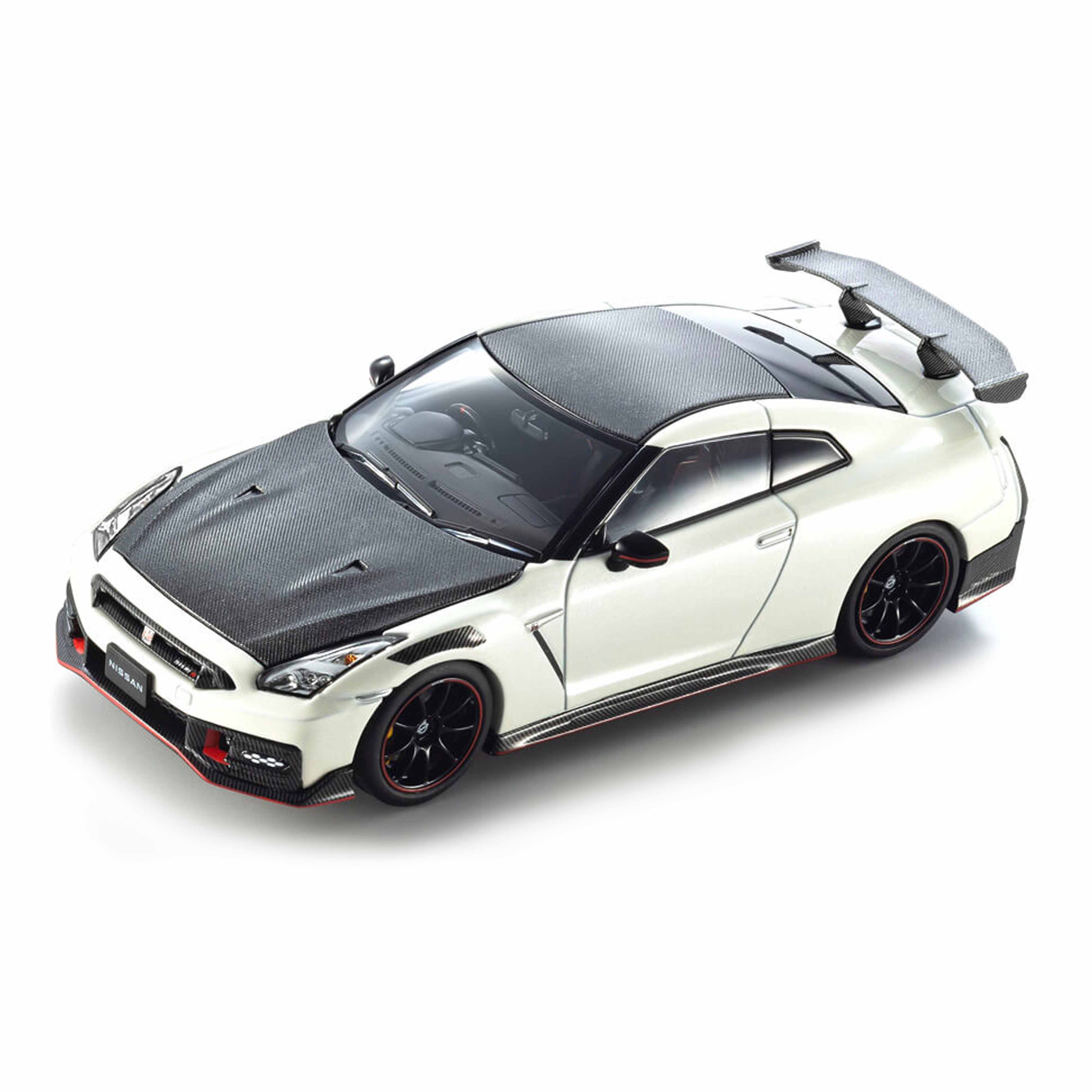 Nissan GT-R NISMO 2024 Weiß 1:43