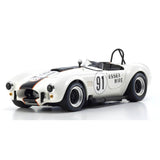 Shelby Cobra 427 S/C N°91 Essex Wire Blanc/Bleu foncé 1/18