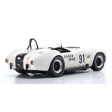 Shelby Cobra 427 S/CN°91 Essex Wire Weiß/Dunkelblau 1/18